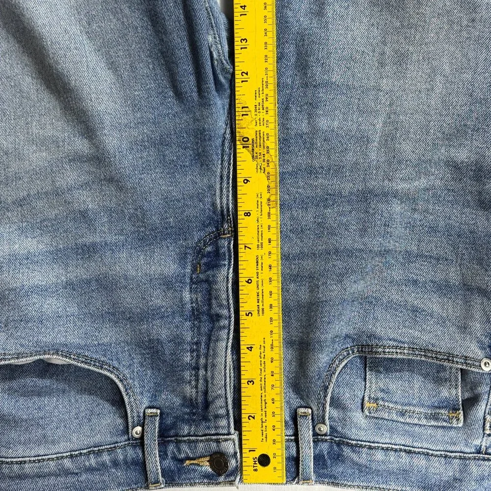 Loft Jeans Denim, Medium Wash, Blue - Slim Fit; women’s size 27/4 - Picture 2 of 7